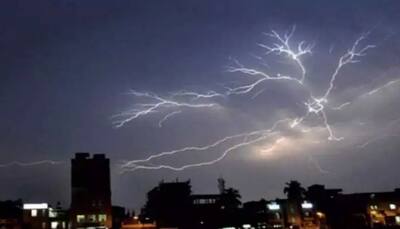 Lightning strikes Chhattisgarh; 3 dead, 9 injured