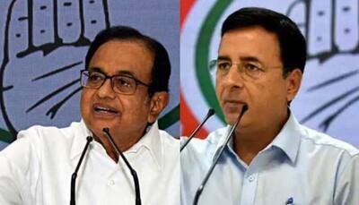 Rajya Sabha polls: Congress fields P Chidambaram from Tamil Nadu, Randeep Surjewala from Rajasthan– check full list here