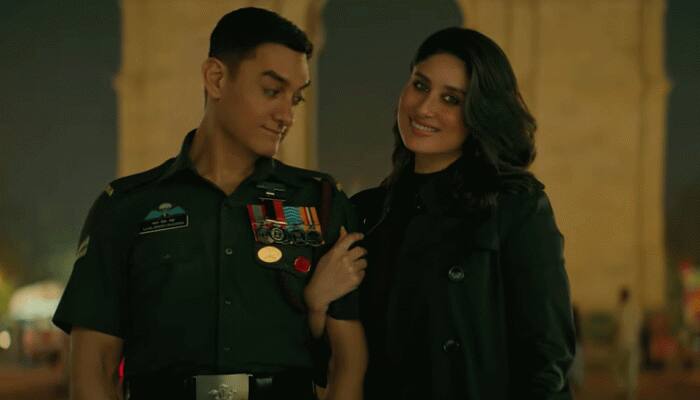 Laal Singh Chaddha trailer out: Aamir Khan-Kareena Kapoor's film is all 	heart and happy tears