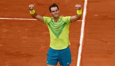French Open 2022: Rafa Nadal survives thriller against Felix Auger-Aliassime to book Novak Djokovic date