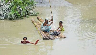 Assam Flood: Situation improves in state, 4 lakh still in distress