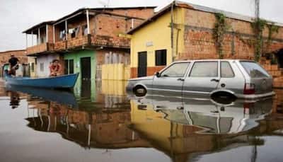Brazil Floods: Death toll in Brazilian landslides, floods rises to 57, thousands displaced