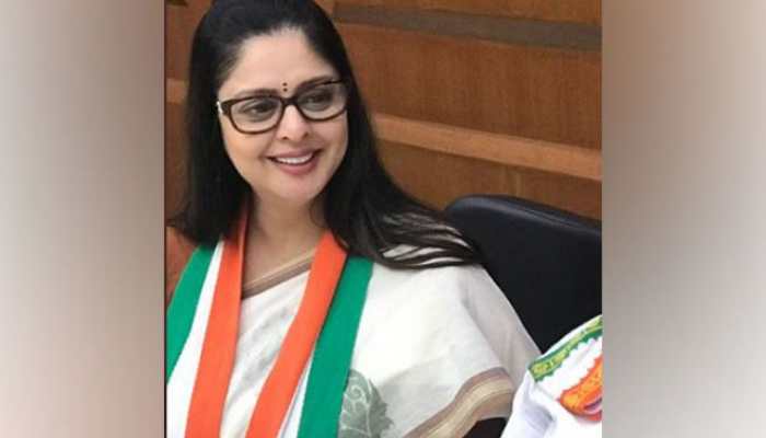 'Am I less deserving': Actor-turned-politician Nagma reacts after Congress denies her Rajya Sabha seat