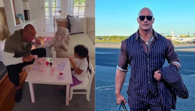 Dwayne Johnson daughter doesn't believe he voiced Maui in 'Moana', reveals actor