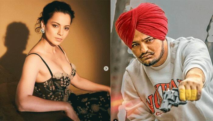 Sidhu Moosewala murder: Kangana Ranaut pens heartbreaking note, attacks Punjab govt