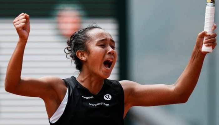 French Open 2022: Canadian teenager Leylah Fernandez stuns Amanda Anisimova to enter quarter-finals