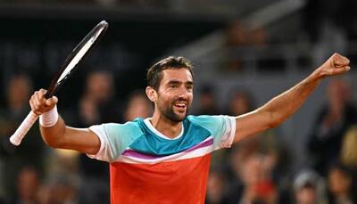 French Open 2022: Marin Cilic stuns world No. 2 Daniil Medvedev to set up Andrey Rublev clash