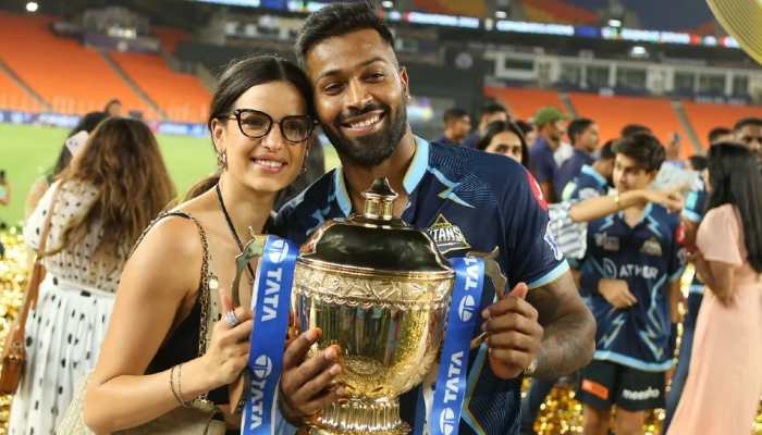 Natasa Stankovic on Hardik Pandya: Don’t underestimate my Kung Fu Pandya, after IPL 2022 title win