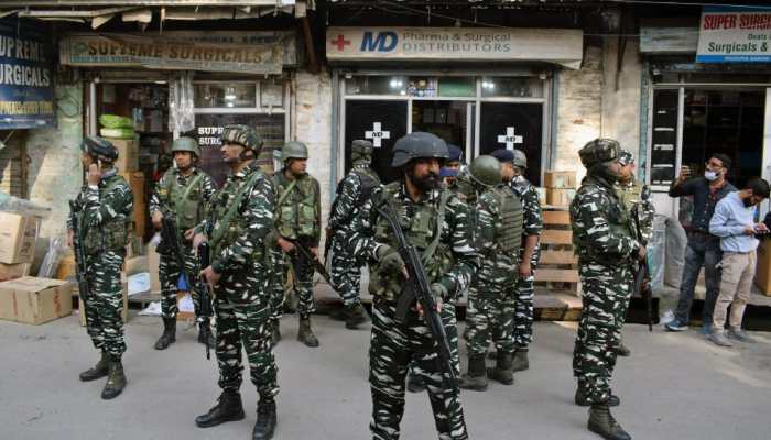 Two Jaish terrorists killed in encounter in Jammu and Kashmir's Awantipora; arms and ammunition recovered
