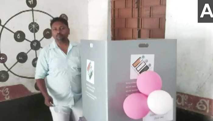 Voting underway for bypoll at Brajrajnagar assembly segment in Odisha&#039;s Jharsuguda
