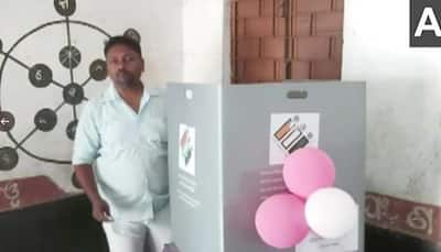 Voting underway for bypoll at Brajrajnagar assembly segment in Odisha's Jharsuguda