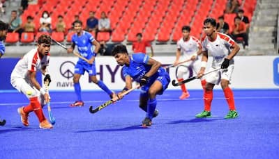 India vs South Korea Hockey Asia Cup 2022 Super 4s LIVE Streaming: When and where to watch IND vs KOR live in India on TV and Online