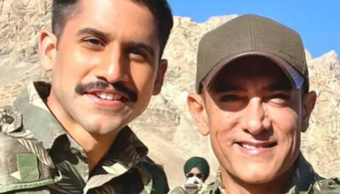 Laal Singh Chaddha: Naga Chaitanya learnt more from Aamir Khan in 45 Days than in his 12 years career