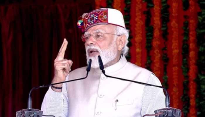 &#039;In last 8 years, not even once did I see myself as PM, but only when...&#039;: Modi in Shimla