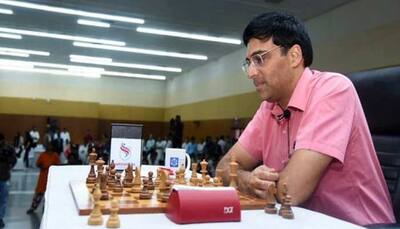 Viswanathan Anand beats world champion Magnus Carlsen in blitz event of Norway Chess