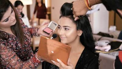 Makeup artist Kriti DS dolled up Bigg Boss 15 winner Tejasswi Prakash for an event