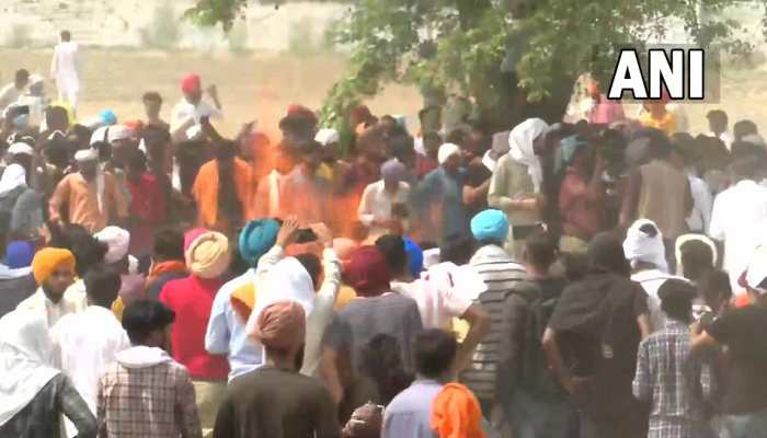 Sidhu Moosewala funeral: Last rites of Punjabi singer performed in his ancestral village