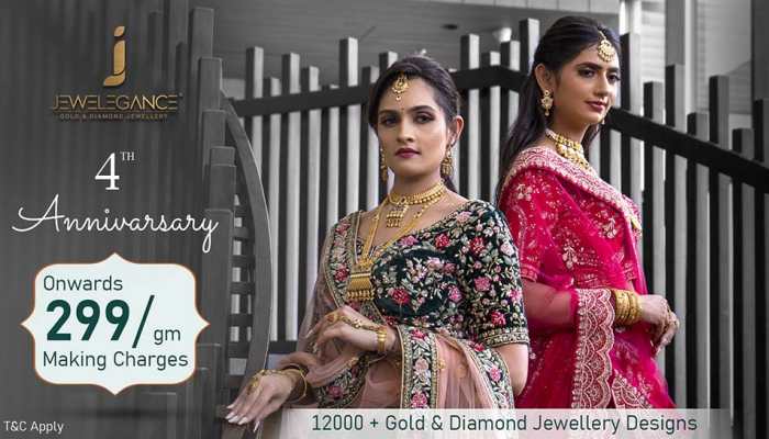 Jewelegance anniversary collection: The route to the heart of a women 