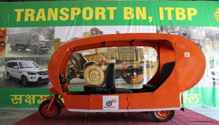 ITBP puts waste material to best use, makes Electric Auto ‘Hawk’ using scrap