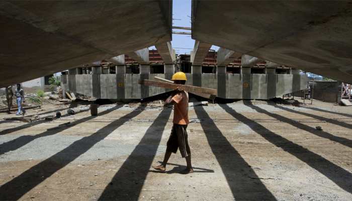 India&#039;s GDP grows 4.1% in January-March quarter; 8.7% in FY22