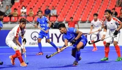 Asia Cup 2022: India play out thrilling draw against South Korea, to face Japan in bronze-medal match