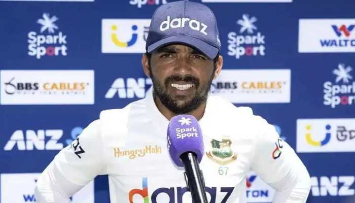 Bangladesh Test captain Mominul Haque steps down, says 'captaining a side is tough'