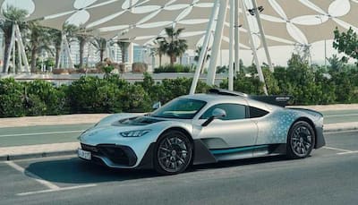 2023 Mercedes-AMG One breaks cover with F1 engine, gets massive 1049 HP power