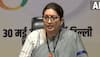 Smriti Irani slams Delhi CM Arvind Kejriwal for giving 'clean chit' to Satyendar Jain