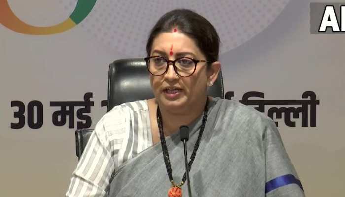 Smriti Irani slams Delhi CM Arvind Kejriwal for giving 'clean chit' to Satyendar Jain