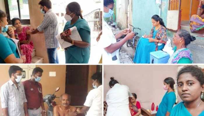Har Ghar Dastak 2.0, India's door-to-door COVID-19 vaccination drive, begins today