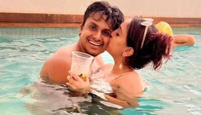 Aamir Khan's daughter Ira Khan shares her bikini-clad cosy pool pics with BF Nupur Shikhare, hits back at trolls!