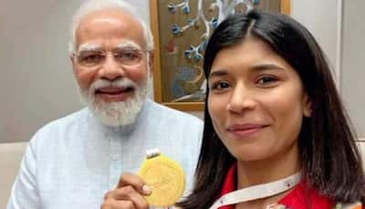 World champion Nikhat Zareen PM takes selfie with Narendra Modi, pic goes VIRAL