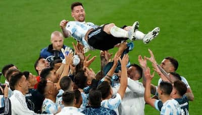 Lionel Messi’s Argentina outclass Euro 2020 champions Italy 3-0 to win Finalissima