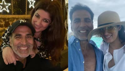 Akshay Kumar reveals he and wife Twinkle Khanna ‘don't interfere with each other's life' 
