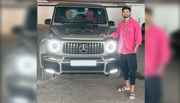 Cricketer Shreyas Iyer buys Mercedes-AMG G 63 SUV priced at Rs 2.45 crore, check pics