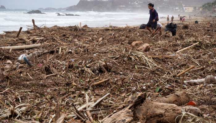 Hurricane Agatha in Mexico: Death toll drops, 4 people still missing