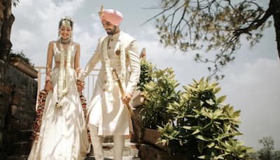 TV actor Karan V Grover marries girlfriend Poppy Jabbal, shares stunning wedding photos