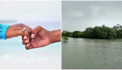 Bangladeshi Woman Swims across the river for love, what follows next in India is exciting