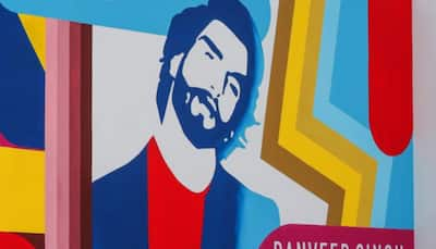 Ranveer Singh gets a mural at YAS island, Abu Dhabi