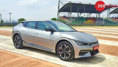 Kia EV6 launched in India with 528 km driving range, prices start at Rs 59.95 lakh