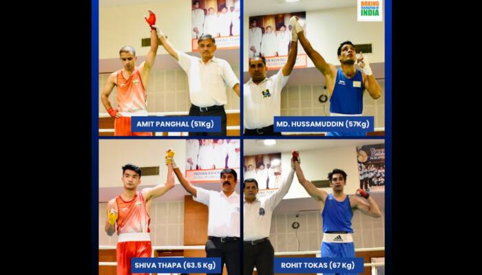 Amit Panghal, Shiva Thapa secure place in Indian boxing team for Commonwealth Games