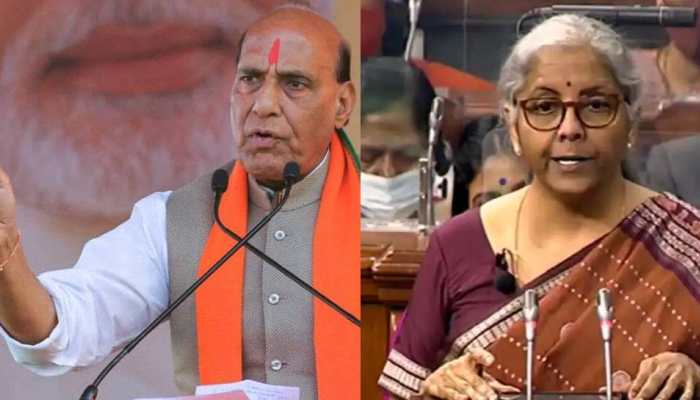 BJP outreach programme: Rajnath Singh, Nirmala Sitharaman, other Union Ministers to visit J&amp;K in June-July