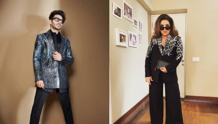 IIFA 2022 in Abu Dhabi: Farah Khan, Aparshakti Khurana unveil 'Izzhaar', check videos