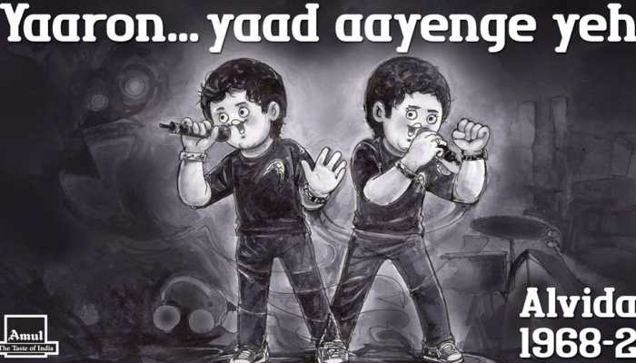 'Alvida, KK': Amul honours singer KK with new topical