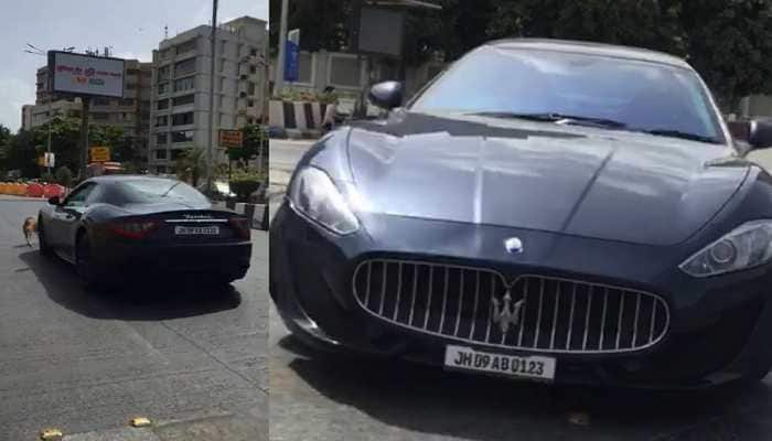 Mumbai Police fines Maserati GranTurismo owner for hitting stray dog