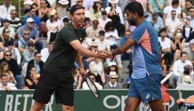 French Open 2022: Rohan Bopanna-Matwe Middelkoop crash out in semi-finals
