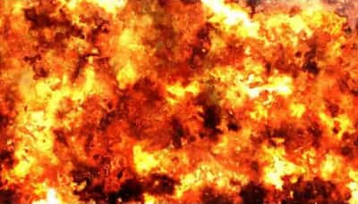 Massive explosion in Gujarat's chemical company, 7 injured- WATCH