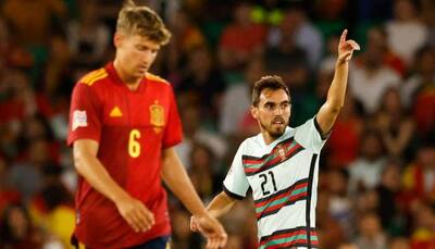 UEFA Nations League: Cristiano Ronaldo’s Portugal grab late equaliser against Spain
