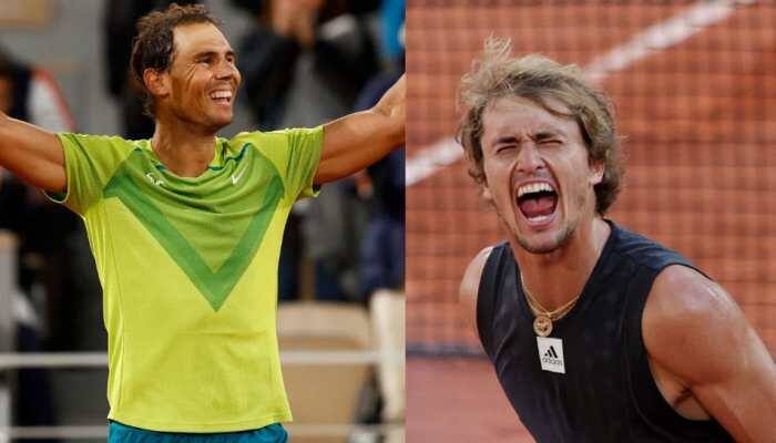 French Open 2022 Rafa Nadal vs Alexander Zverev Semifinal LIVE Streaming: When and where to watch, Livestream details in India HERE