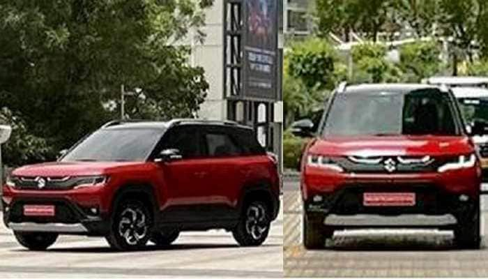 2022 Maruti Suzuki Brezza Facelift cabin images leaked, to get sunroof and THESE features